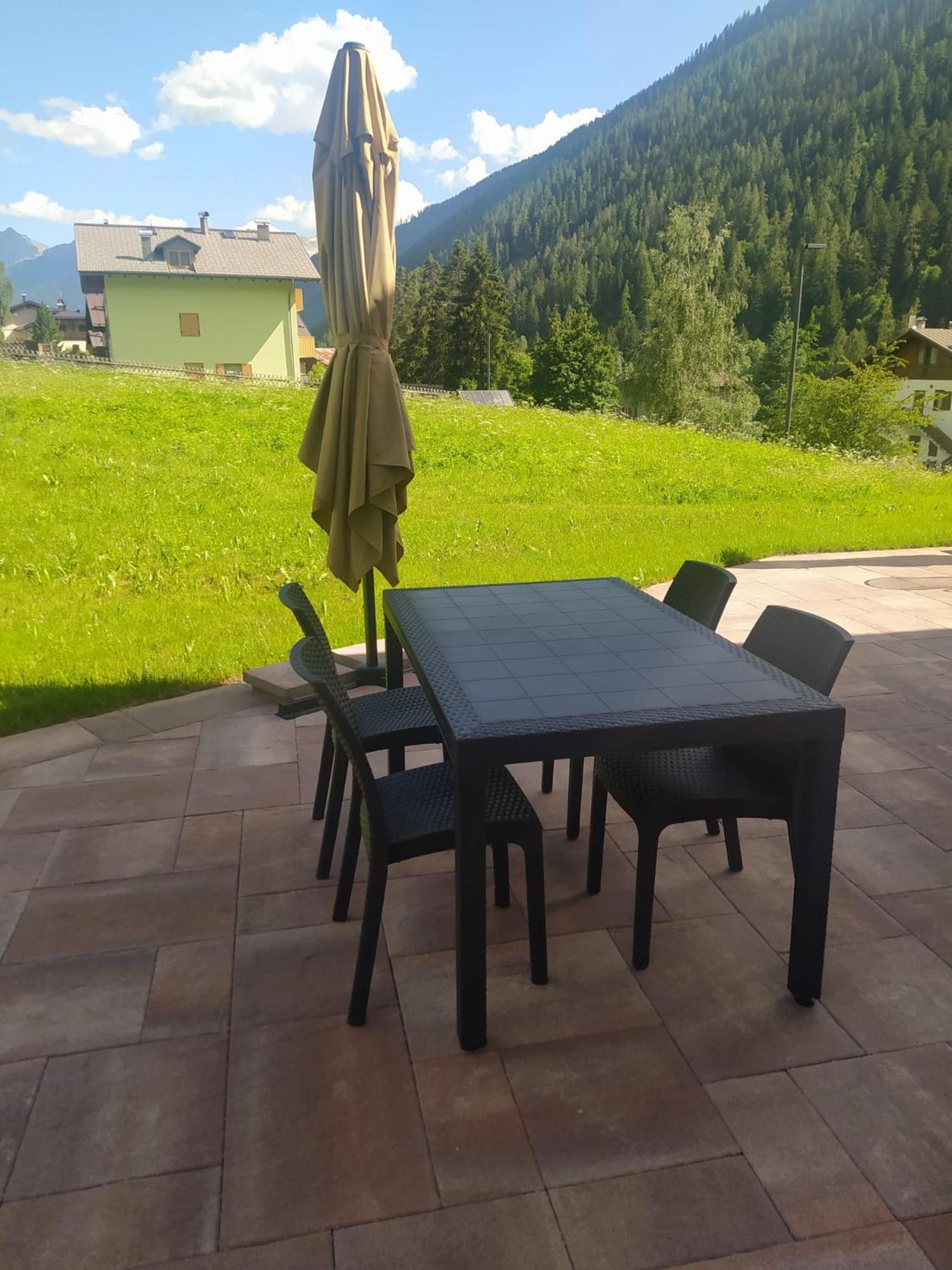Appartamento Mary - Casa Green - Dog Friendly, Box Auto Cogolo Eksteriør billede