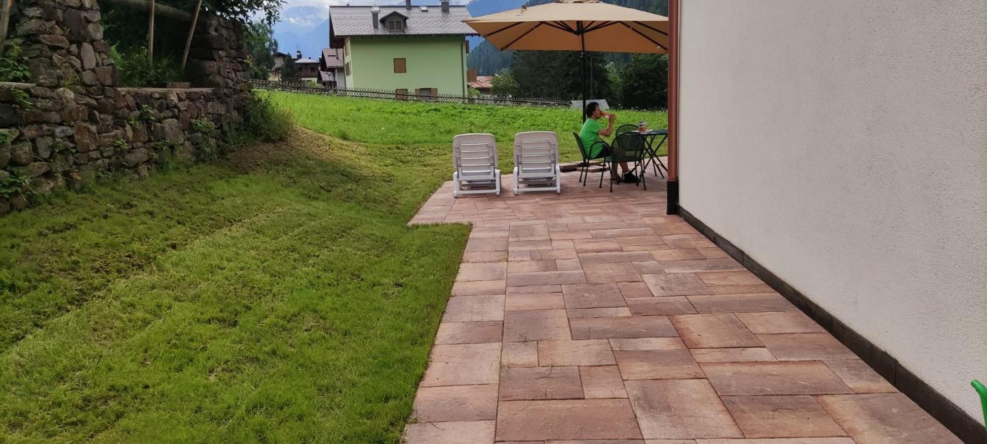 Appartamento Mary - Casa Green - Dog Friendly, Box Auto Cogolo Eksteriør billede